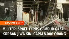 Serangan Israel ke Gaza terus berlanjut dan sejauh ini telah lebih dari 8.000 warga Palestina tewas. Informasinya kami rangkum dalam Jendela Dunia.