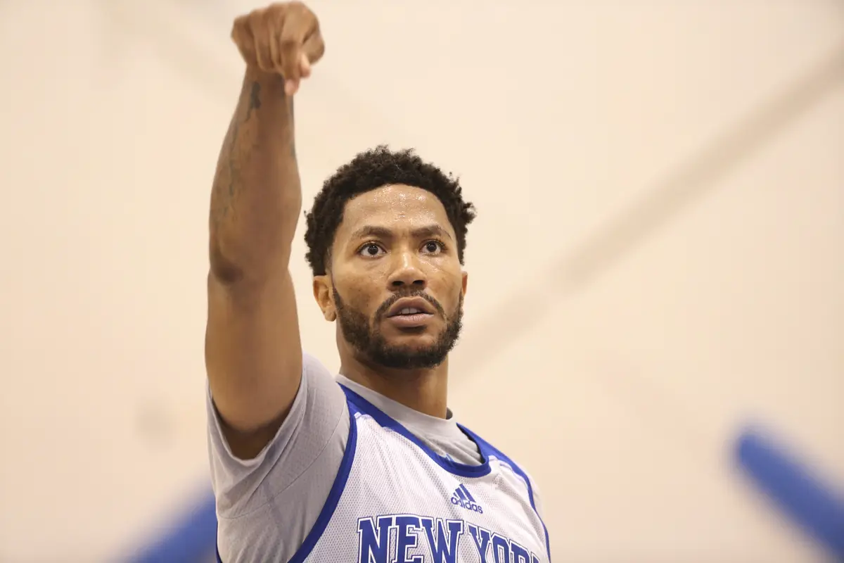 Derick Rose 