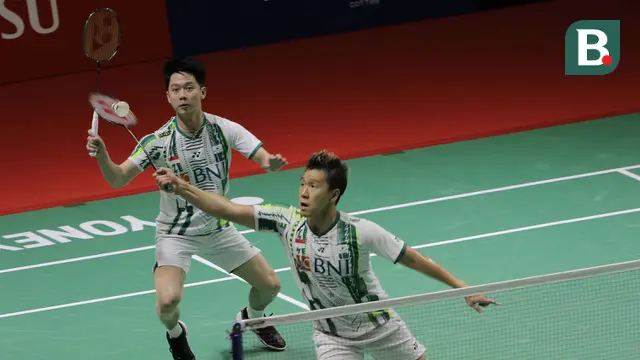 Bulu Tangkis Daihatsu Indonesia Masters 2022: Marcus Fernaldi Gideon/Kevin Sanjaya Sukamuljo