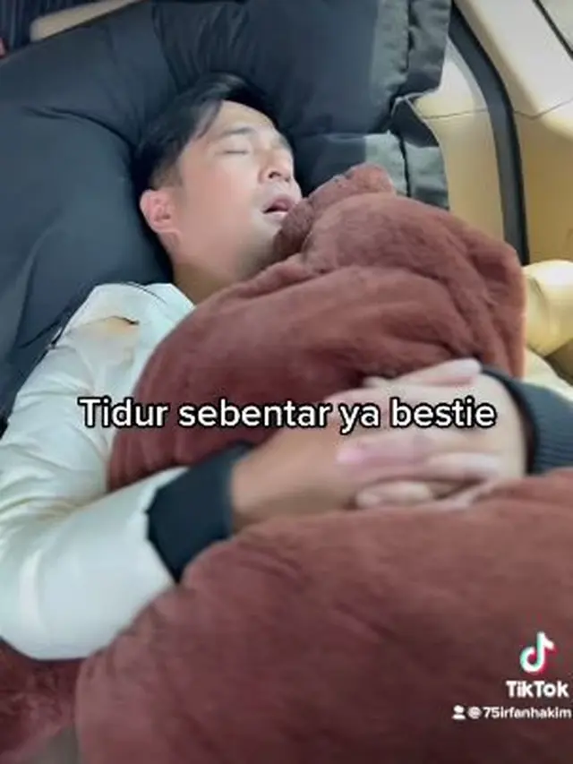 Irfan Hakim sangat padat jadwalnya (Instagram/irfanhakim75)