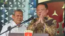 Jaksa Agung Muda Tindak Pidana Khusus (Jampidsus) Febrie Adriansyah memberikan keterangan pers di Gedung Bundar, Kejaksaan Agung, Jakarta, Jumat (10/7/2026). (KLY/ Budy Santoso)