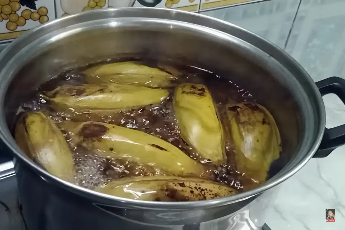 Cara Rebus Pisang Kepok yang Hemat Gas, Cerah dan Anti Hitam