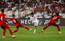 FOTO: Momen Timnas Indonesia Gagal Menang Lawan Bahrain, Diwarnai Keputusan Kontroversial Wasit
