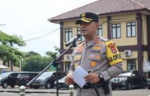 Polres Serang Tegaskan Larangan Pesta Kembang Api Malam Tahun Baru 2026