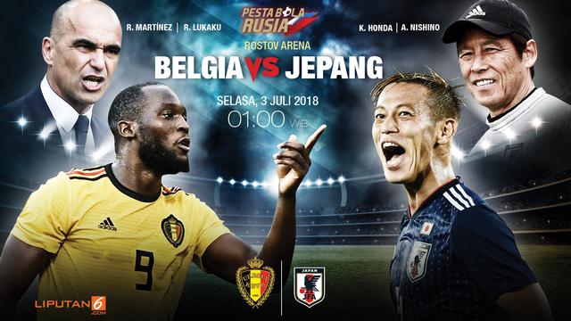 Prediksi Belgia Vs Jepang