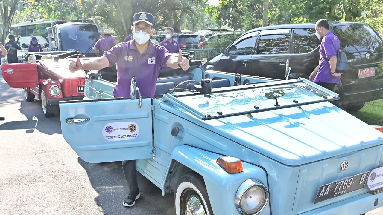Menteri Perhubungan Budi Karya Sumadi