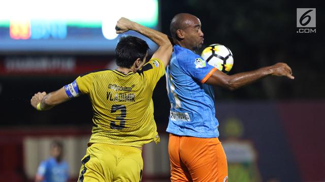 Gol Herman Dzumafo Antar Bhayangkara FC Kalahkan Perseru