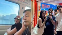 7 Potret Dustin Tiffani dan Ditha Rizky Amalia Bulan Madu ke Hongkong, Romantis