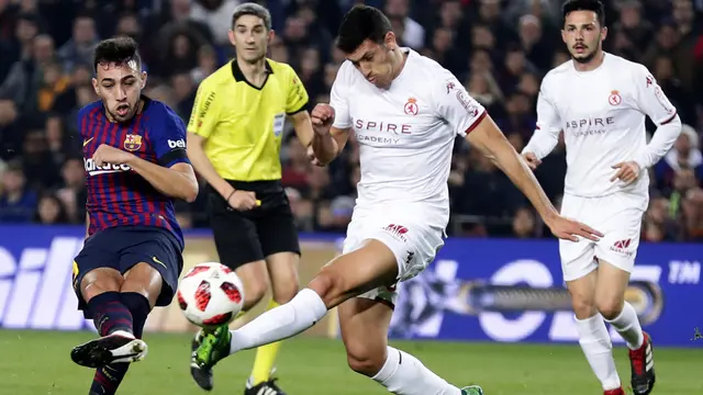 Barcelona Vs Cultural Leonesa