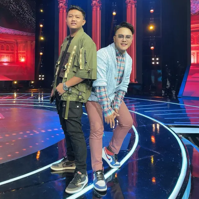 Denny Caknan dan Danang. (Foto: Dok. Instagram @danang_official91)