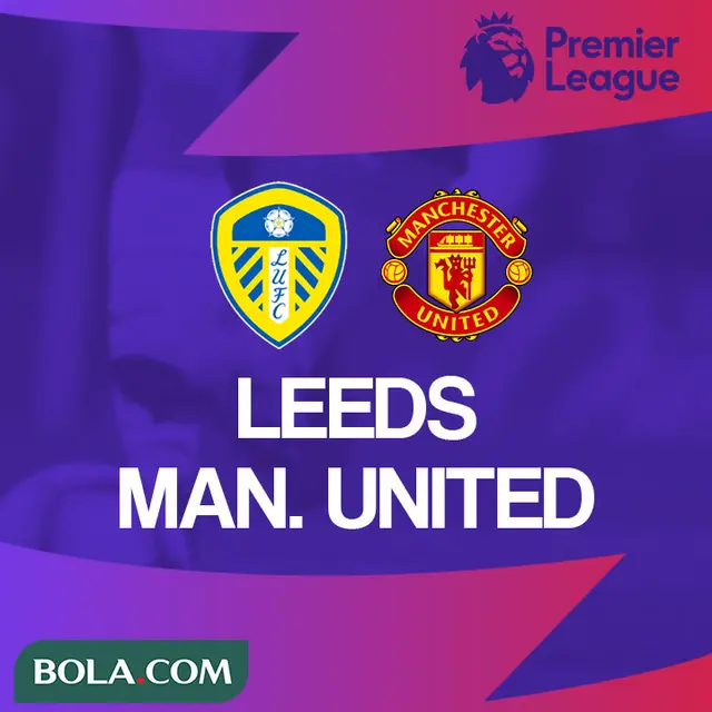Premier League - Leeds United Vs Manchester United