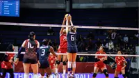 Hasil Kejuaraan Dunia Voli Putri U-21 2025: Mampu Curi 1 Set, Indonesia Kalah dari Italia