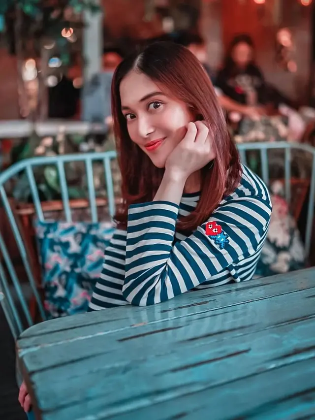 [Fimela] Adik Sandra Dewi