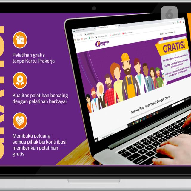 Muncul Situs Prakerja Alternatif Dengan Konten Gratis Tekno Liputan6 Com