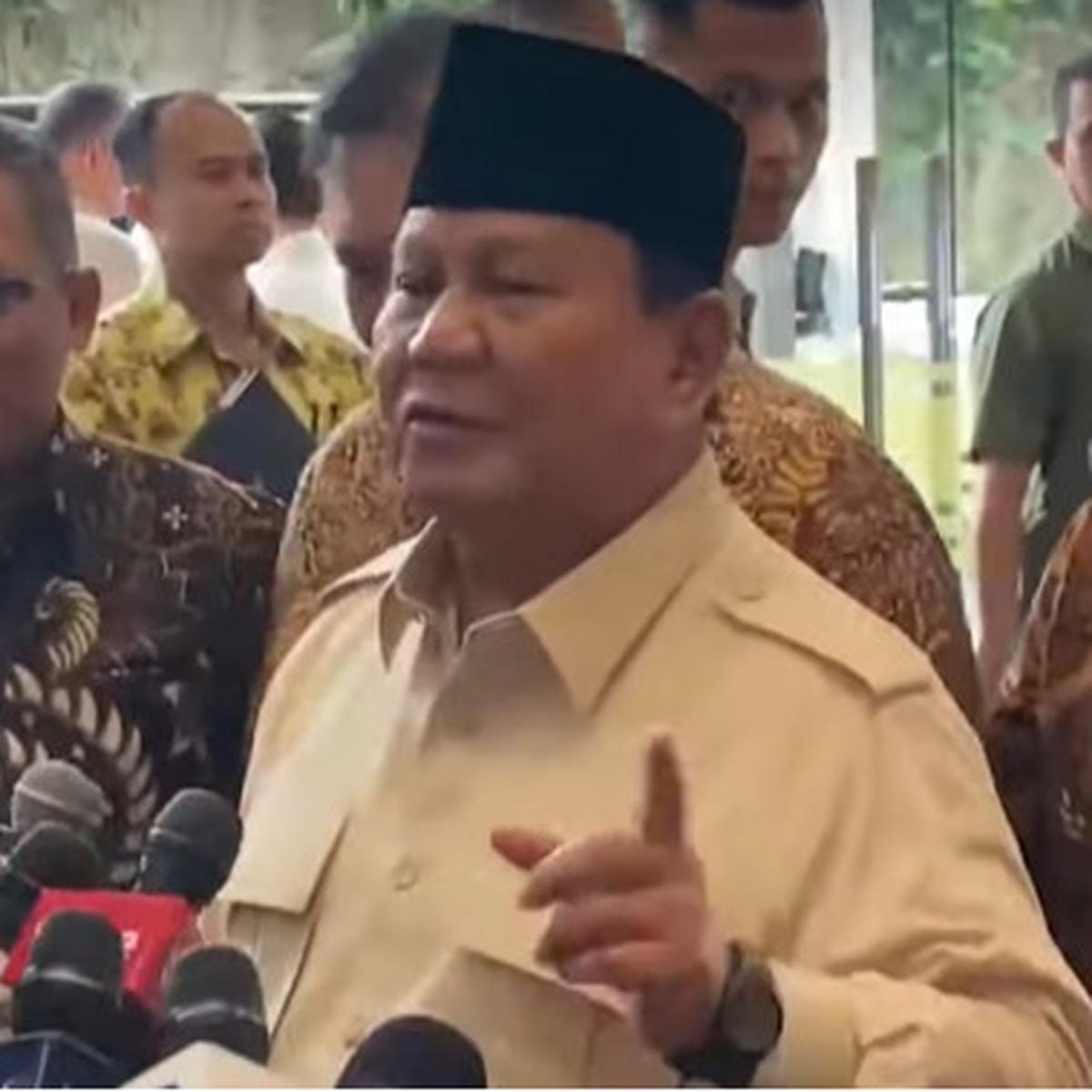 Prabowo Subianto