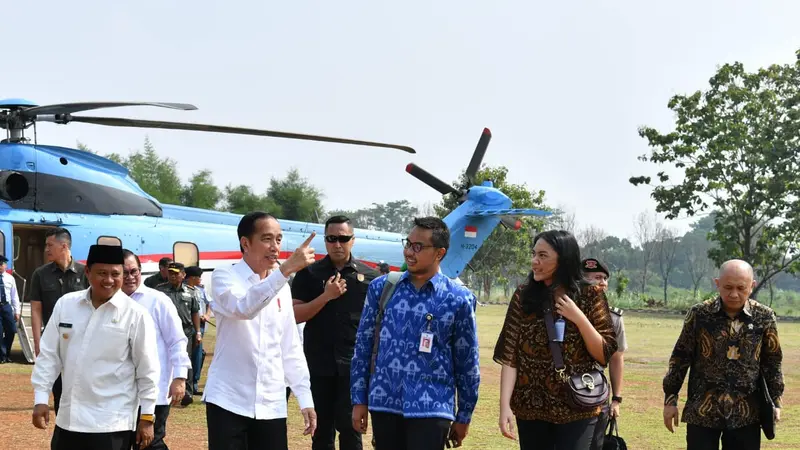 Presiden Jokowi Kunjungi Pelabuhan Patimban