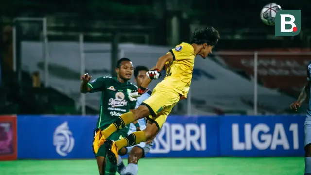 Foto: Gol Injury Time Gagalkan Kemenangan Persebaya atas Persela dalam Derby Jatim di Pekan ke-24 BRI Liga 1