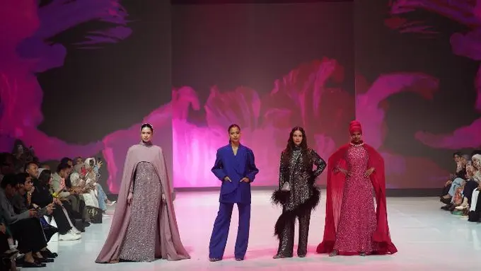 Koleksi Fashion Lokal di Modinity Fashion Parade 2025
