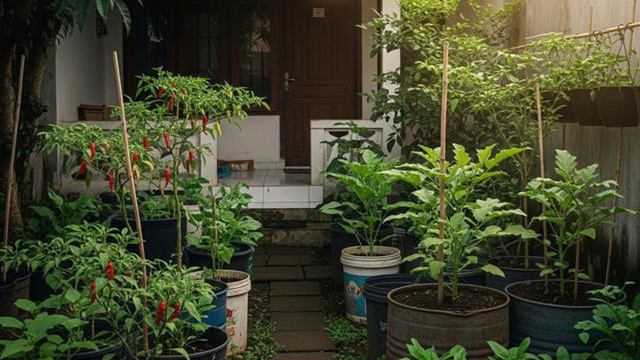 Berapa Pot Ideal untuk Panen Sayur Keluarga di Rumah Lahan Sempit? Ini Idealnya