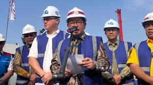Pramono Kebut Proyek Jalan Sejajar Rel Pasar Minggu, Mangkrak Sejak 2013