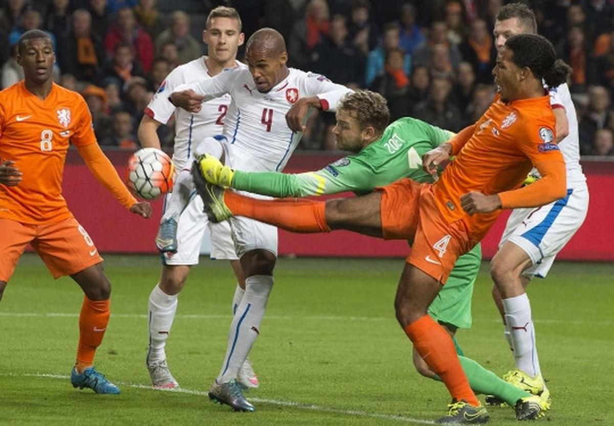 Dipecundangi Ceko, Belanda gagal lolos Piala Euro 2016