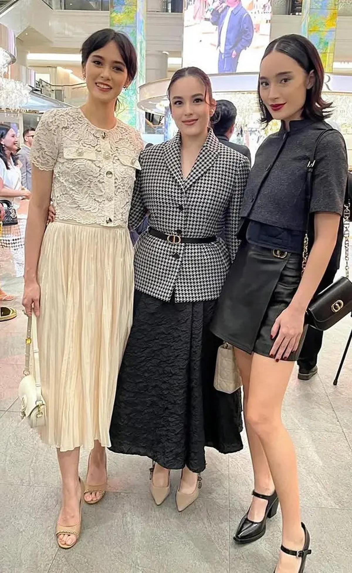 8 Tampilan Menawan Para Artis Head to Toe Kenakan Dior saat Hadir di Dior Beauty Holiday 2024, Alyssa Daguise hingga Julie Estelle