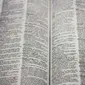 Ilustrasi buku, kamus, kata. (Photo by Joshua Hoehne on Unsplash)