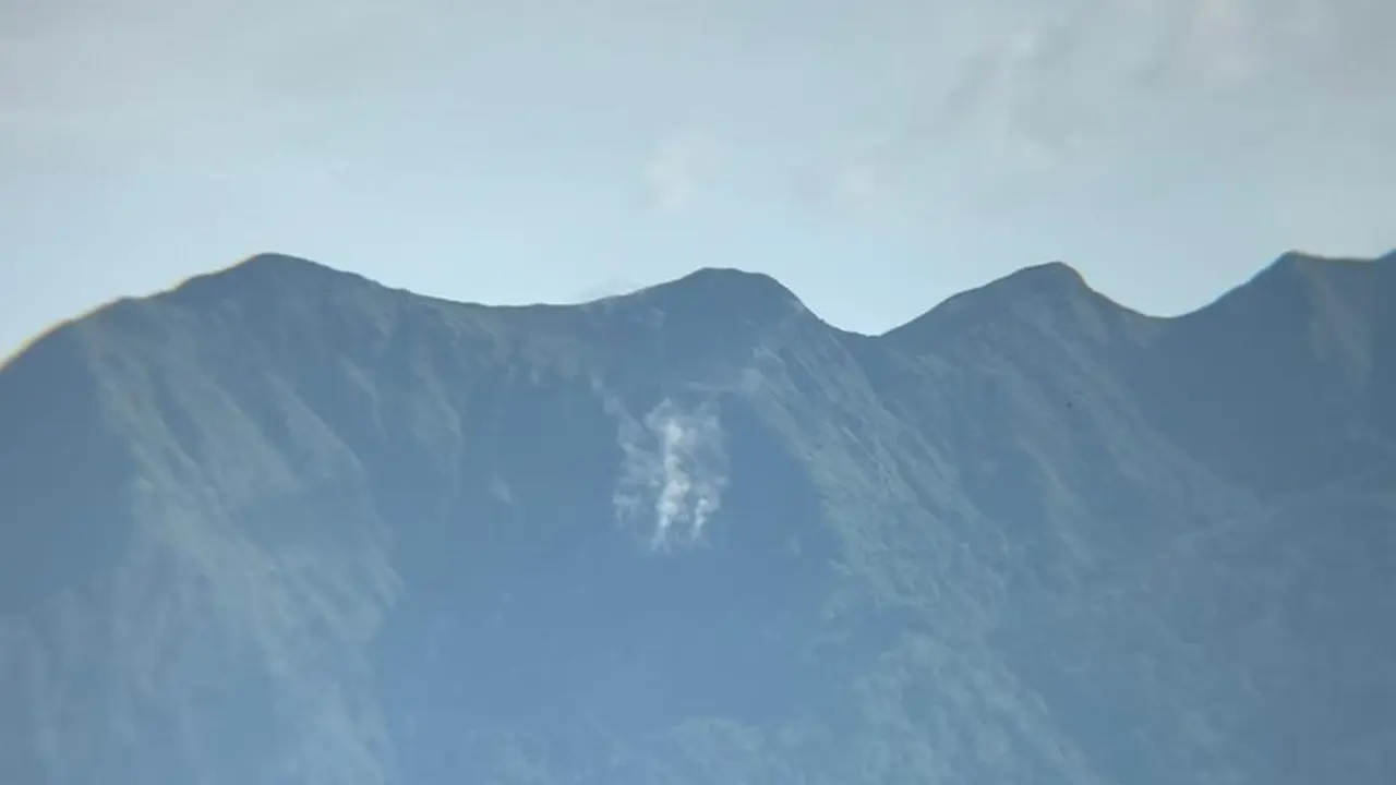 Gunung Sangeangapi