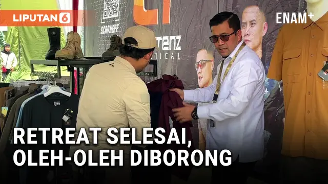 VIDEO: Kepala Daerah Borong Oleh-oleh dari Akmil Magelang