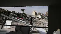 Israel Hancurkan Puluhan Toko Palestina untuk Proyek Jalan