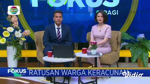 Fokus Pagi (01/03) mengangkat beberapa topik pilihan di antaranya, Jasad Dua Wanita Dicor Semen, Truk Tabrak Rumah, Satu Tewas, Dampak Cuaca Ekstrem, Anak Pejabat Aniaya Anak Pengurus GP Ansor, Debt Collector Diringkus Polisi.