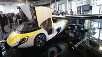Jendela Dunia: Mobil Terbang Mirip Serangga Dijual Rp 15,9 Miliar