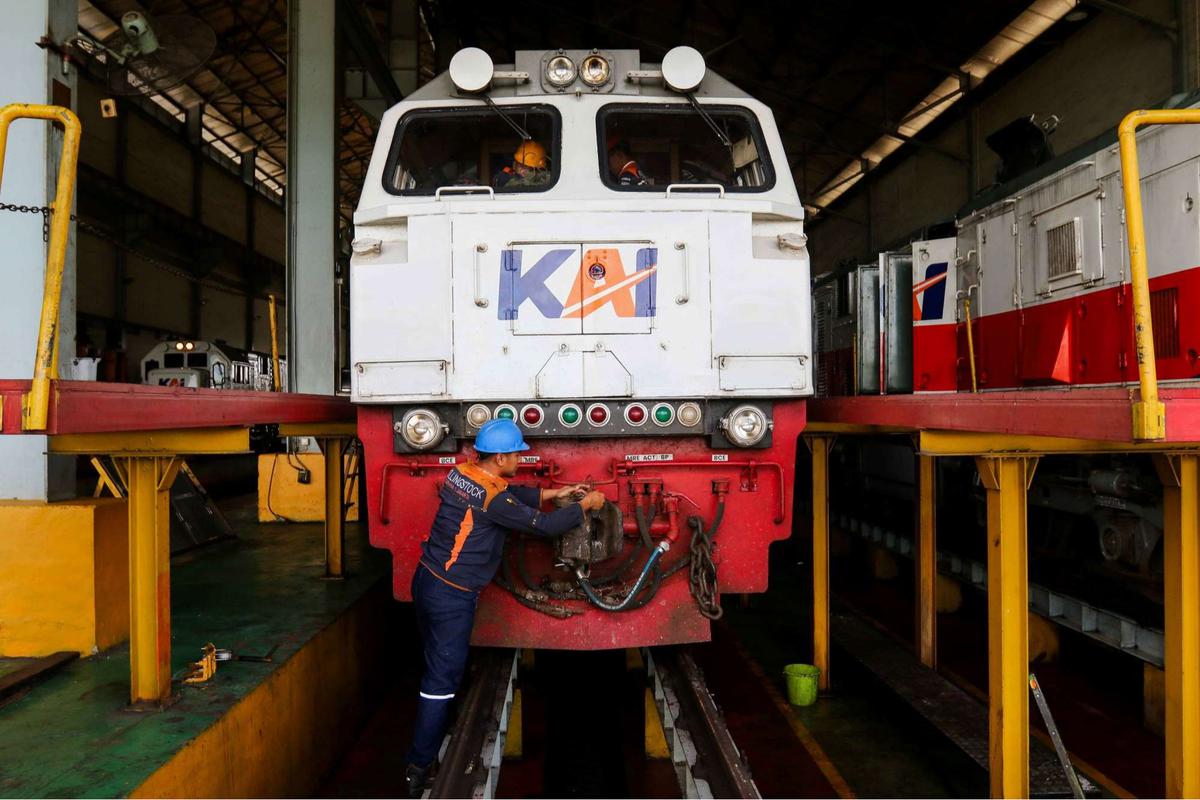 KAI Daops 1 Jakarta tambah 17 kereta tambahan untuk libur Natal dan Tahun Baru