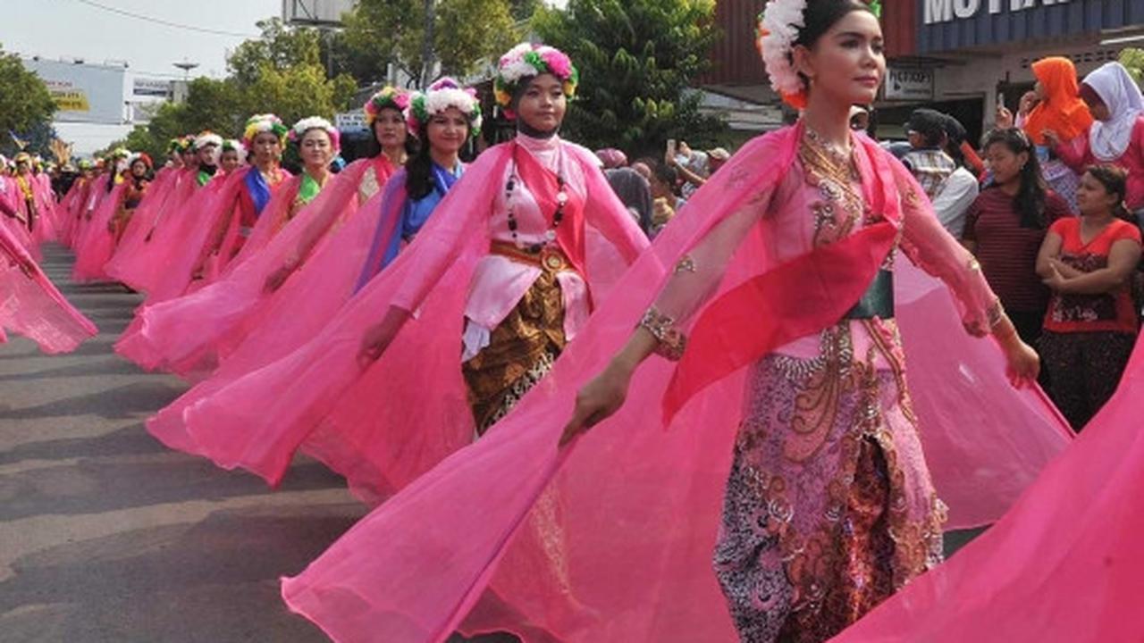 Pesona seribu gadis cantik Ngarot Indramayu