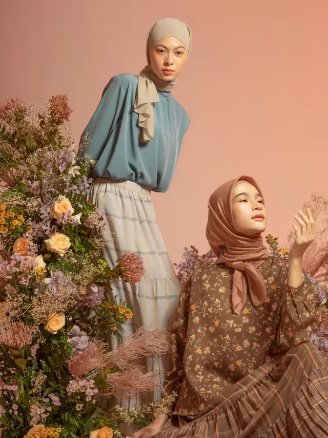 Beberapa rancangan Nadya Karina. (Foto: Koleksi Pribadi Nadya Karina)
