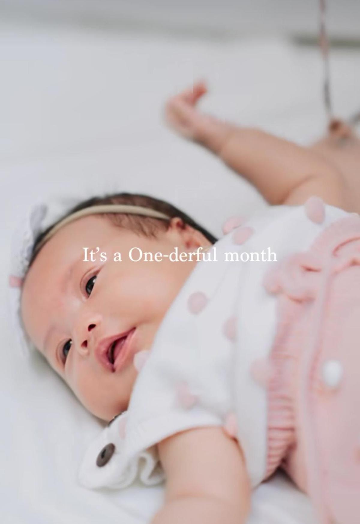 Potret Anak Gritte Agatha Lakukan Pemotretan di Umur 1 Bulan, Tampak Gemas dan Cantik