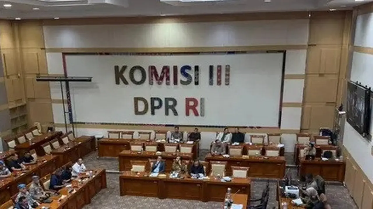 Komisi III DPR RI. (Dok. Istimewa)