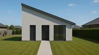 6 Rumah Minimalis 1 Lantai Atap Miring, Bikin Hunian Tampak Elegan