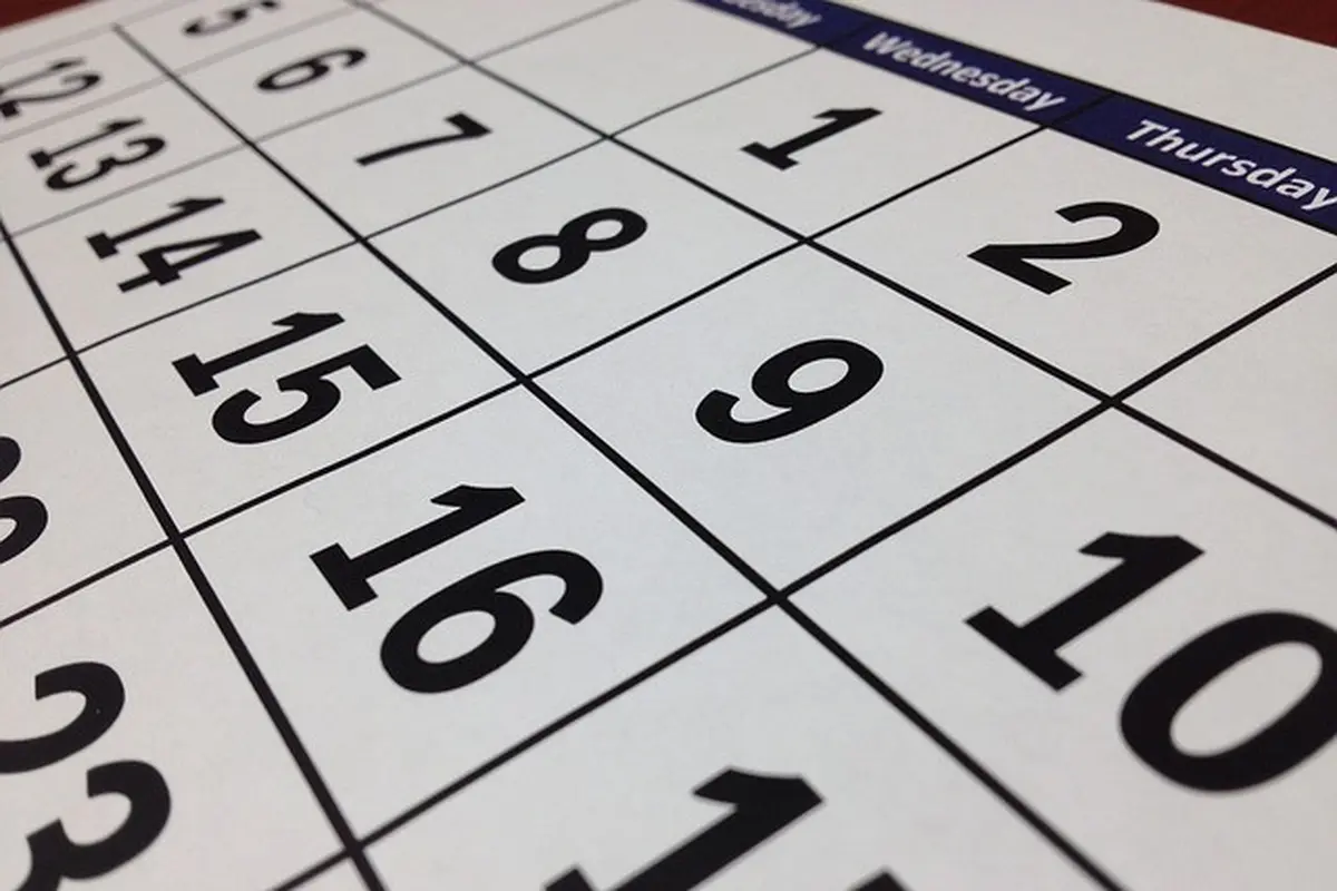 Ilustrasi kalender 2024 (Sumber: Pixabay)