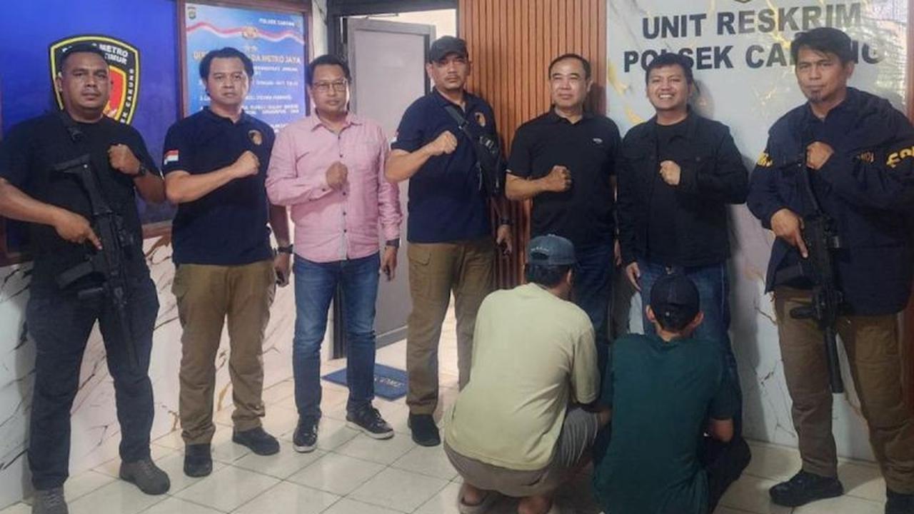 Polri Tangkap Pelaku Penyekapan di Jakarta, Korban Ditemukan di Showroom Motor