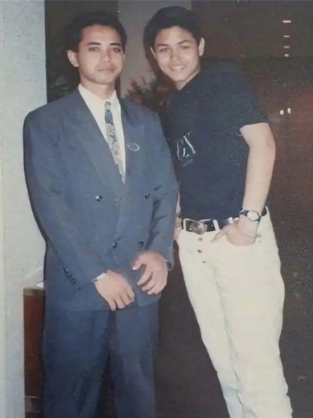 Ivan Gunawan Saat Belum Tampil Nyentrik