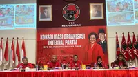 Sekjen PDIP Saat Konsolidasi Organisasi Internal Partai di Surabaya. (Foto: Dokumentasi PDIP)
