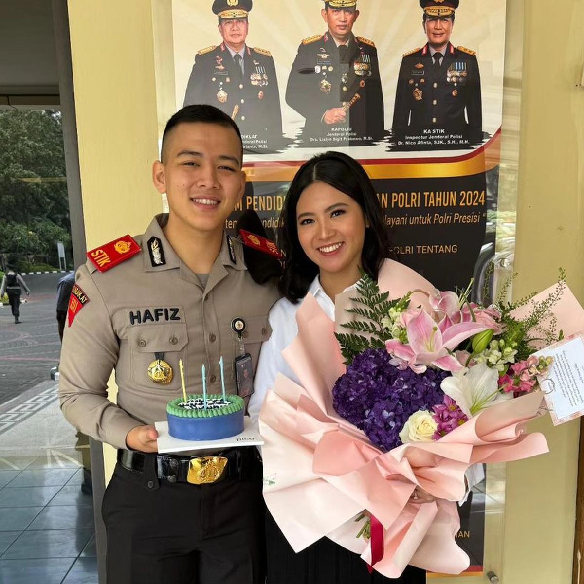 Iptu Hafiz dan Angela Perkasa
