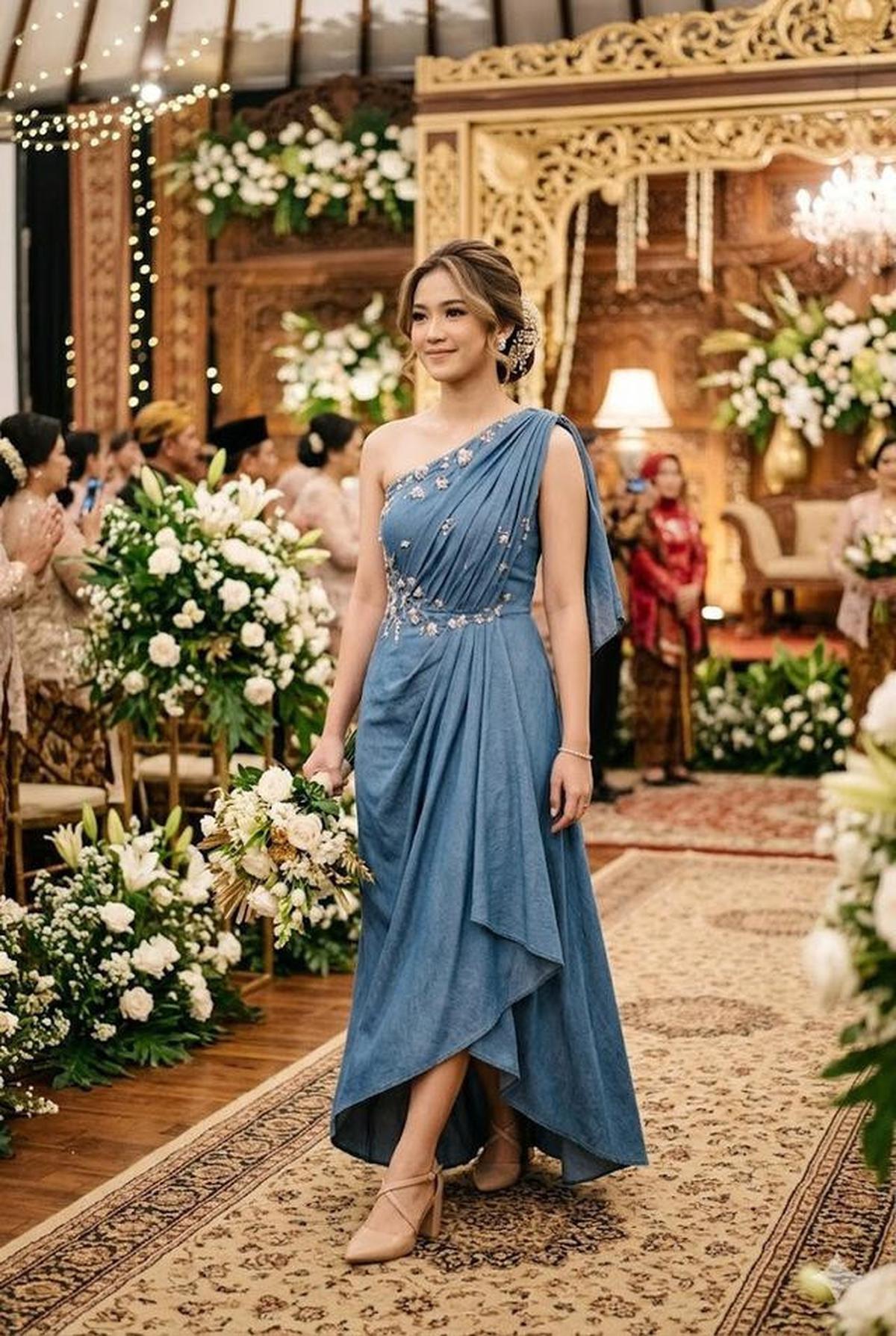 9 Model Baju Bridesmaid Denim Trend 2026, Pilihan Anti Mainstream yang Terlihat Mewah