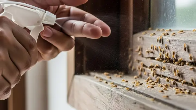 Cara Basmi Rayap di Kusen Kayu