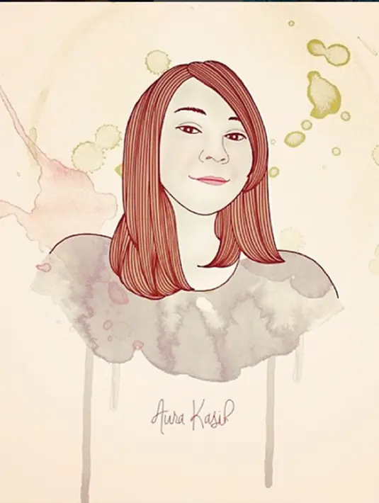 Aura Kasih (Via Instagram/@aurakasih)