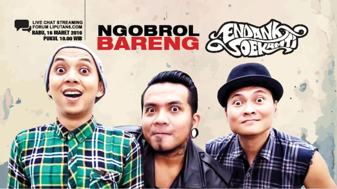 Live Chat Streaming Ngobrol Bareng Endang SoekamtiYuk Gabung Live Chat Streaming Bareng Endang Soekamti