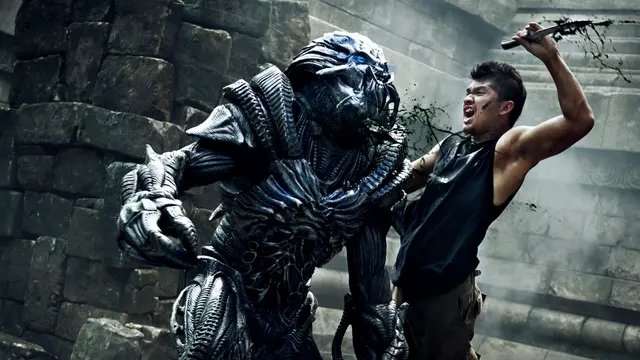 Iko Uwais, Beyond Skyline, image: Vertical Entertainment