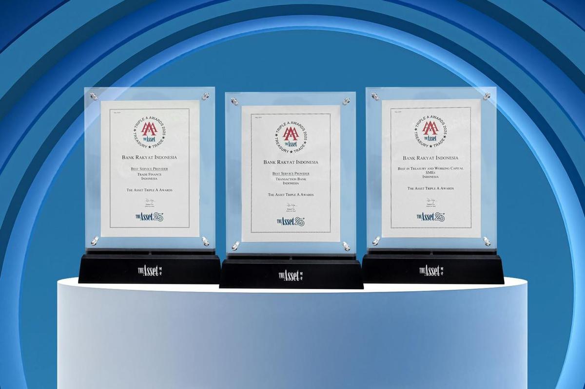 Raih Tiga Penghargaan Prestisius dari The Asset, BRI Kembali Torehkan Prestasi Global