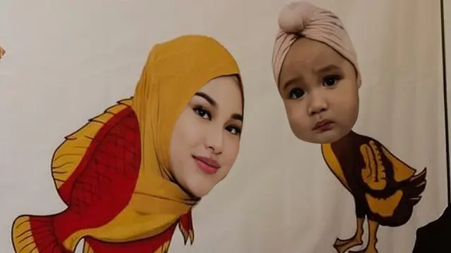 Bertema Pecel Lele, Ini 7 Momen Atta Halilintar dan Aurel Rayakan Anniversary